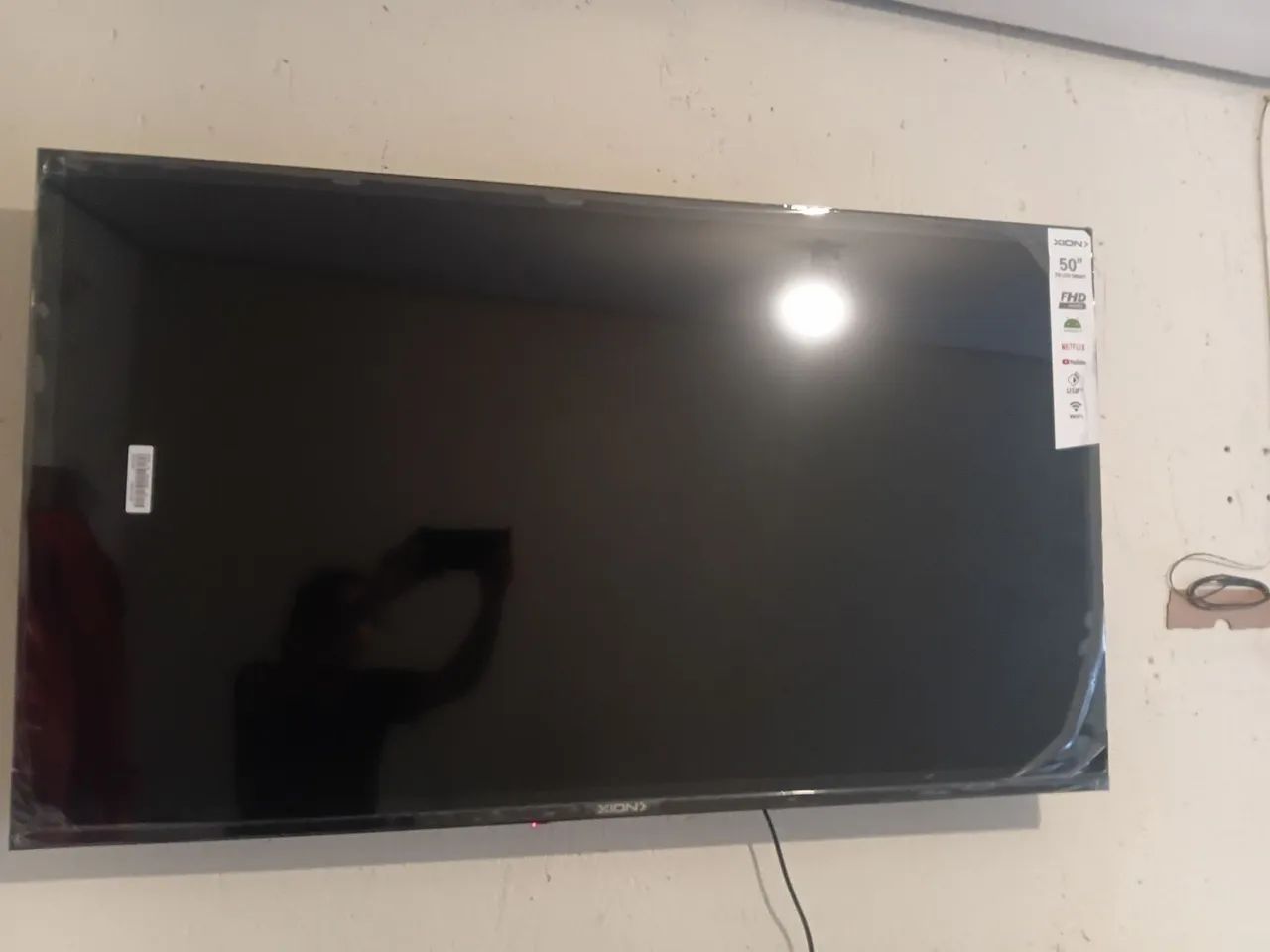 Smart TV 50? Polegadas - Apenas 1 Mês de Uso - Excelente Estado ?