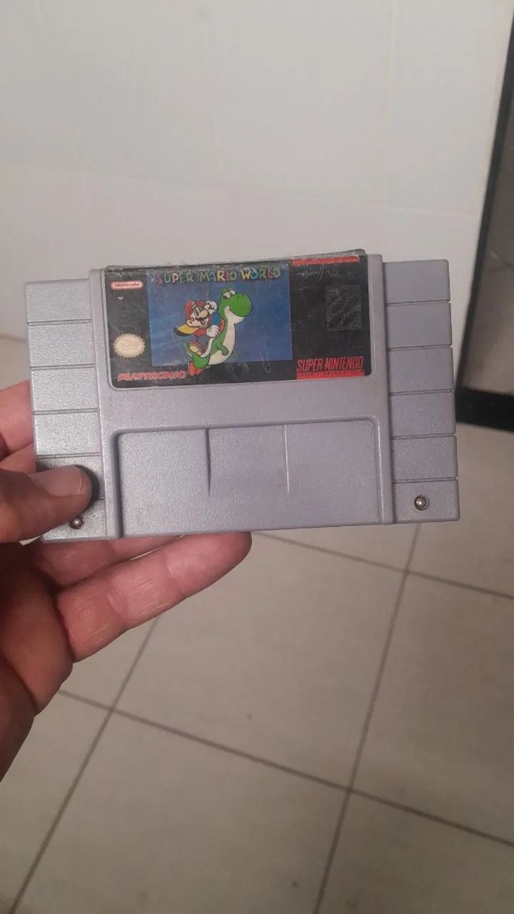 Cartucho de Nintendo 