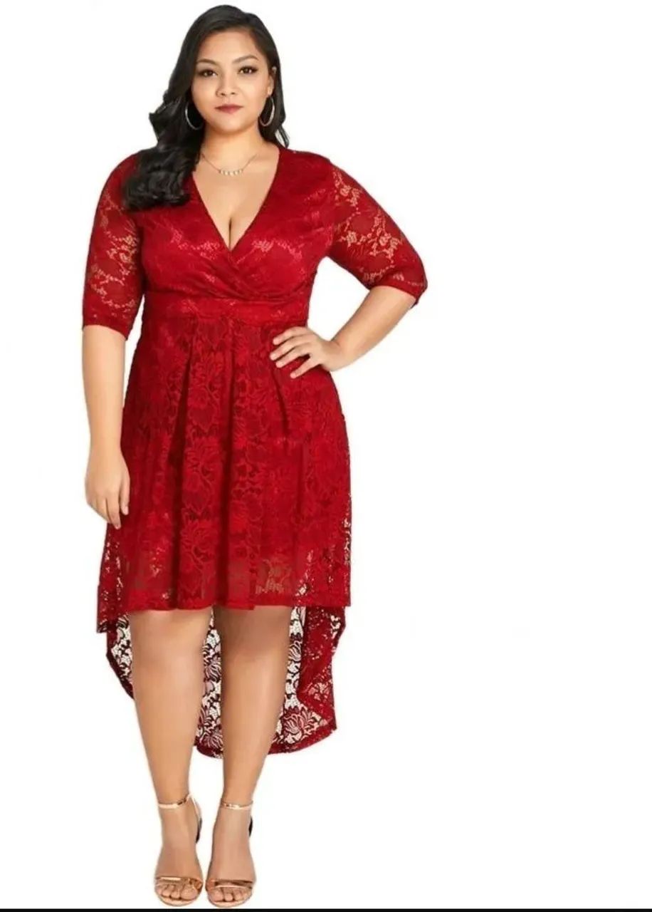 VESTIDO FESTA PLUS SIZE  - Foto 2