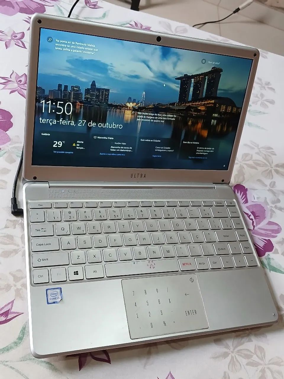 Notebook Zerado / Intel Core i3 7° Geração