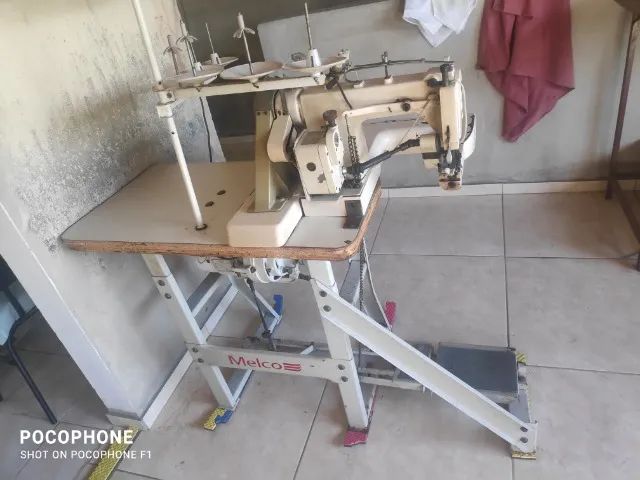 Maquina de Braço 3 Agulhas - Foto 2