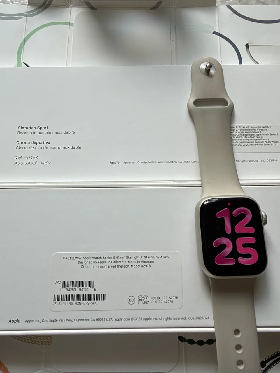APPLE WATCH SERIES 9 - Foto 4