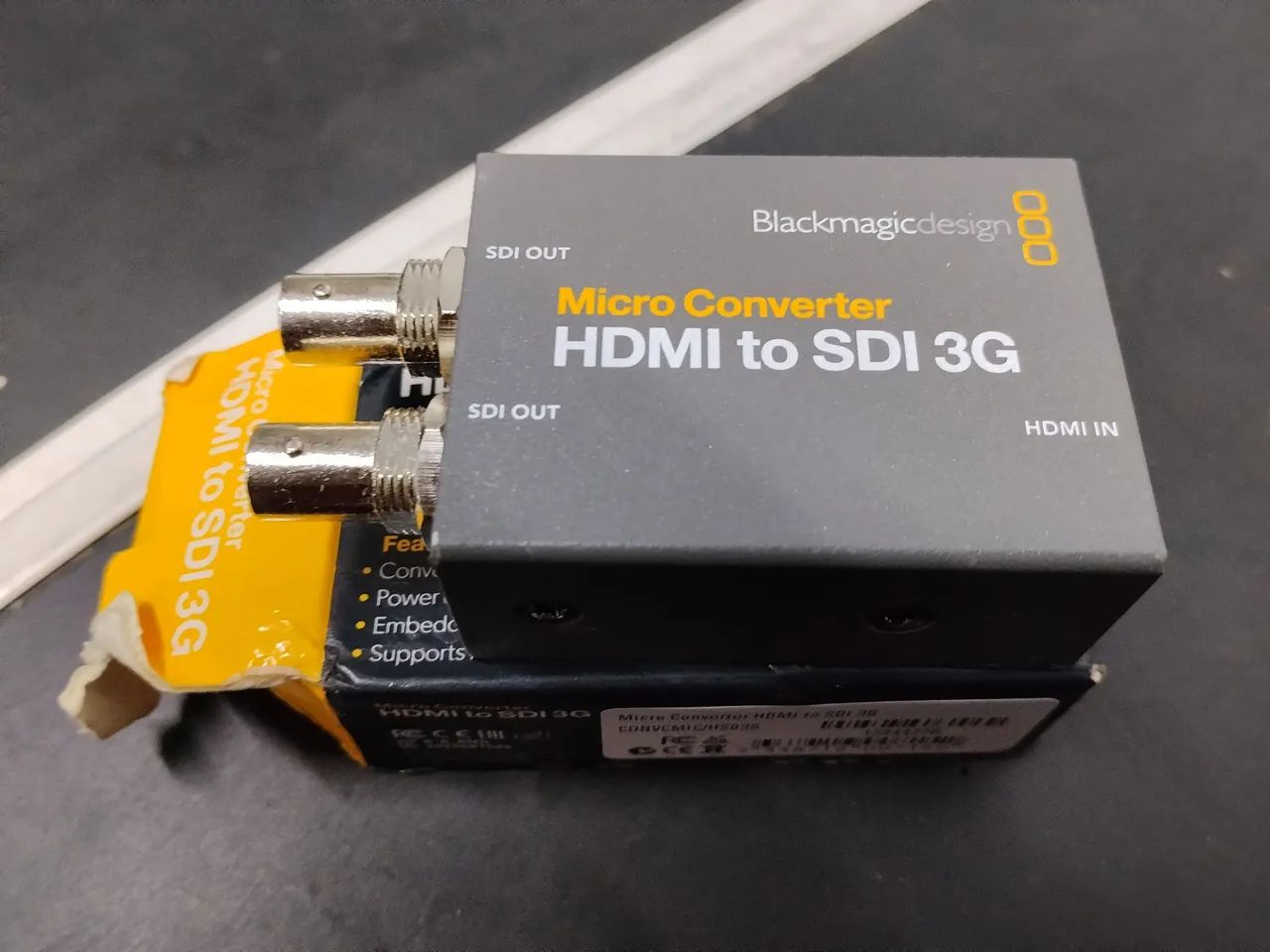 Micro conversor Black Magic 3g - Foto 4
