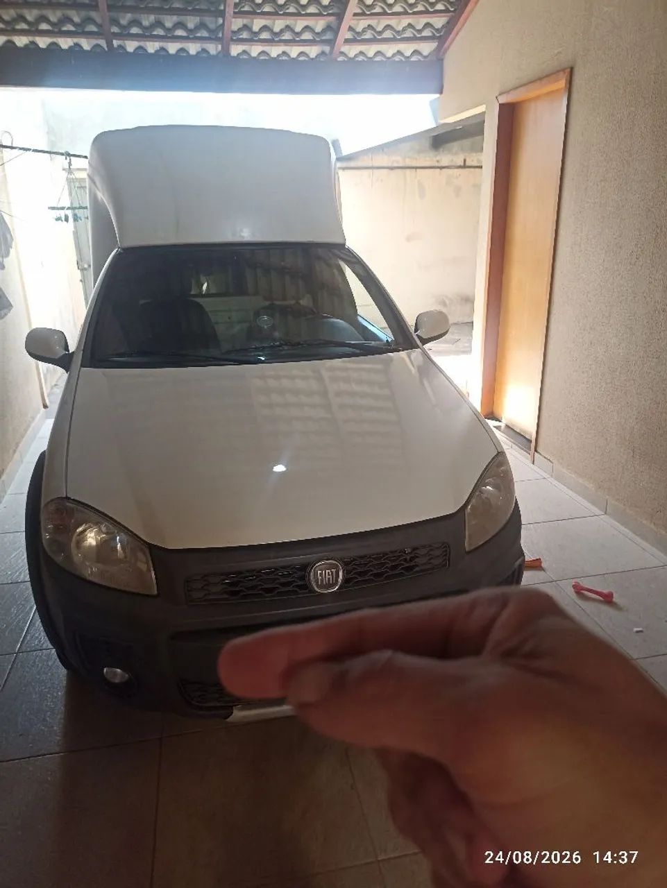 Fiat Strada Working Hard 1.4 Fire Flex 8V CS 2018 - Foto 3