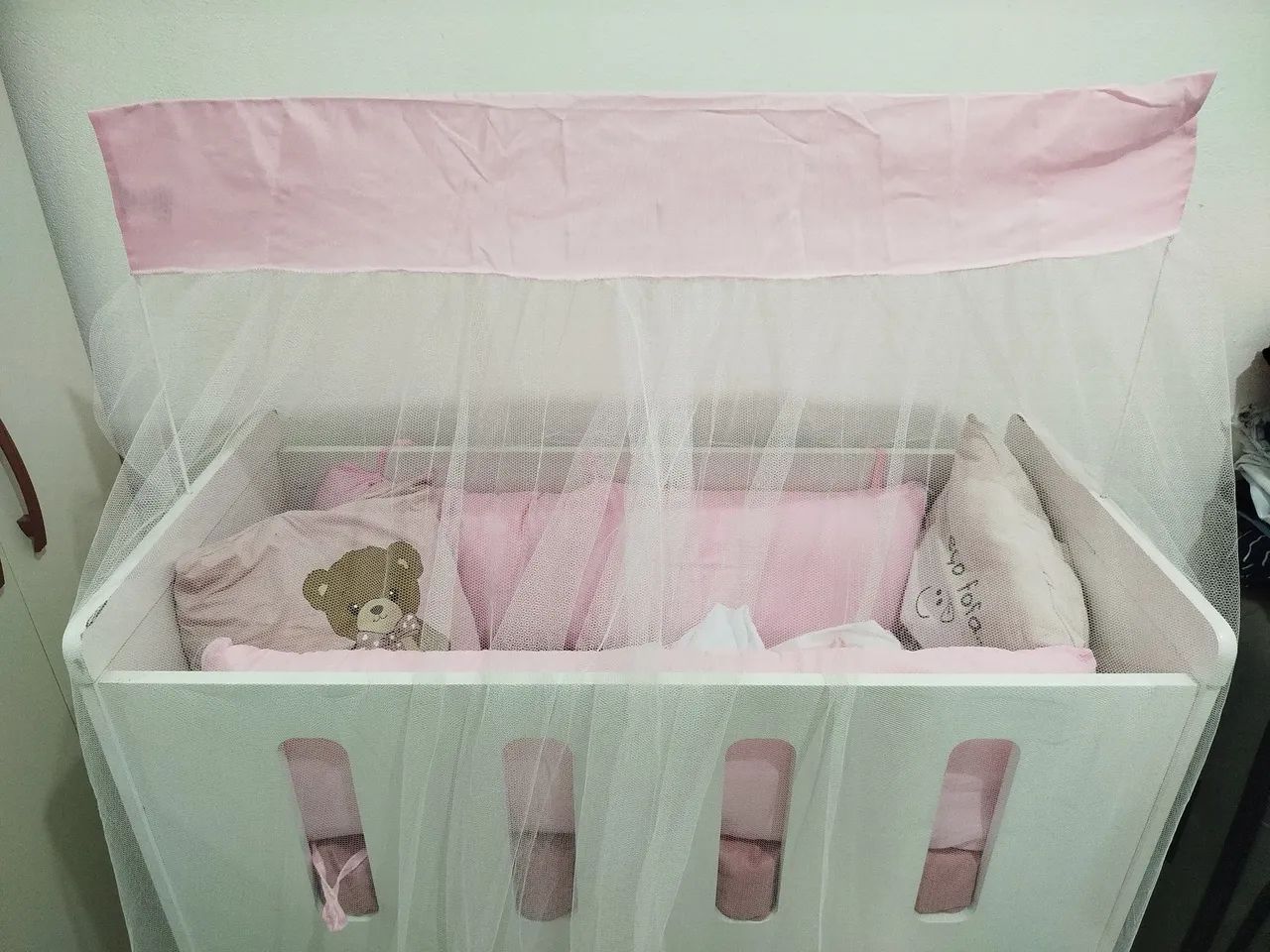 Lote de ítens de bebê menina  - Foto 5