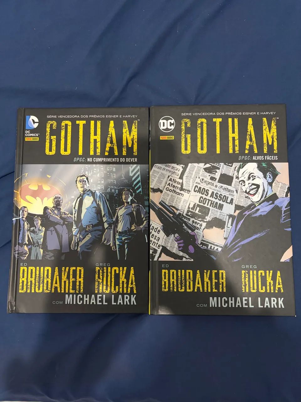 Gotham Central DPGC Volumes 1 e 2 | Ed Brubaker e Greg Rucka