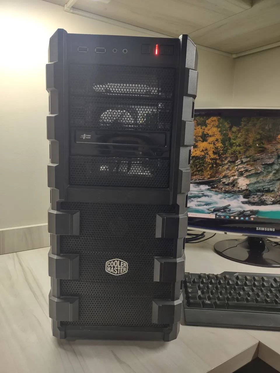 Computador completo (torre + monitor + teclado + mouse) - Foto 2