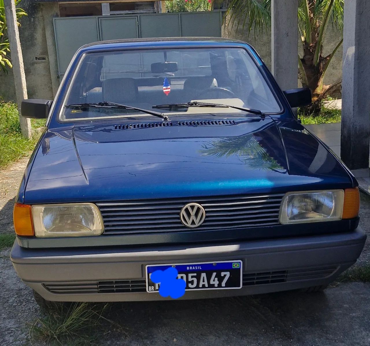 Volkswagen Gol Geração I 1000 2P 1995