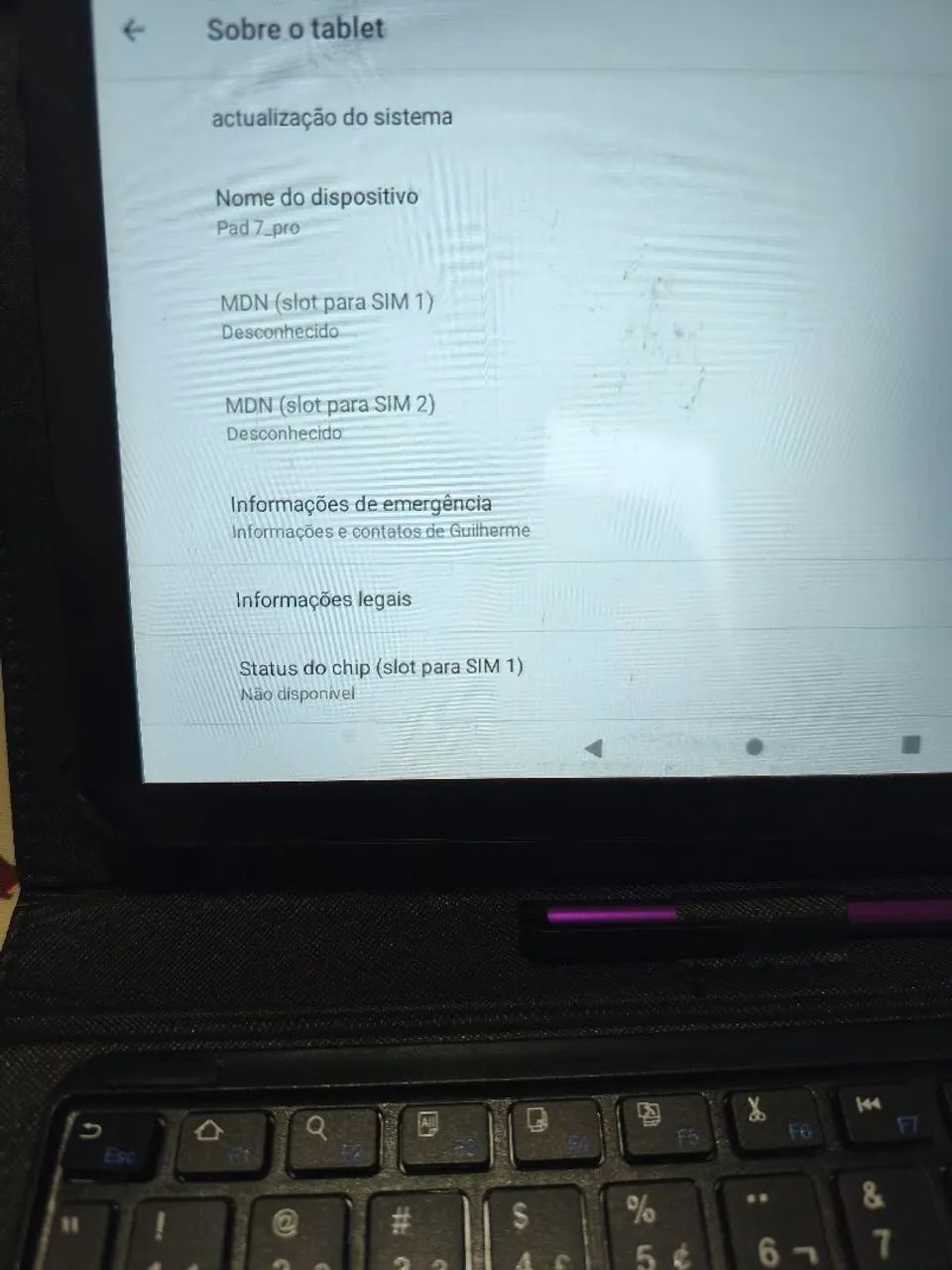Vende-se um tablet iPad 7 Redmi  - Foto 2