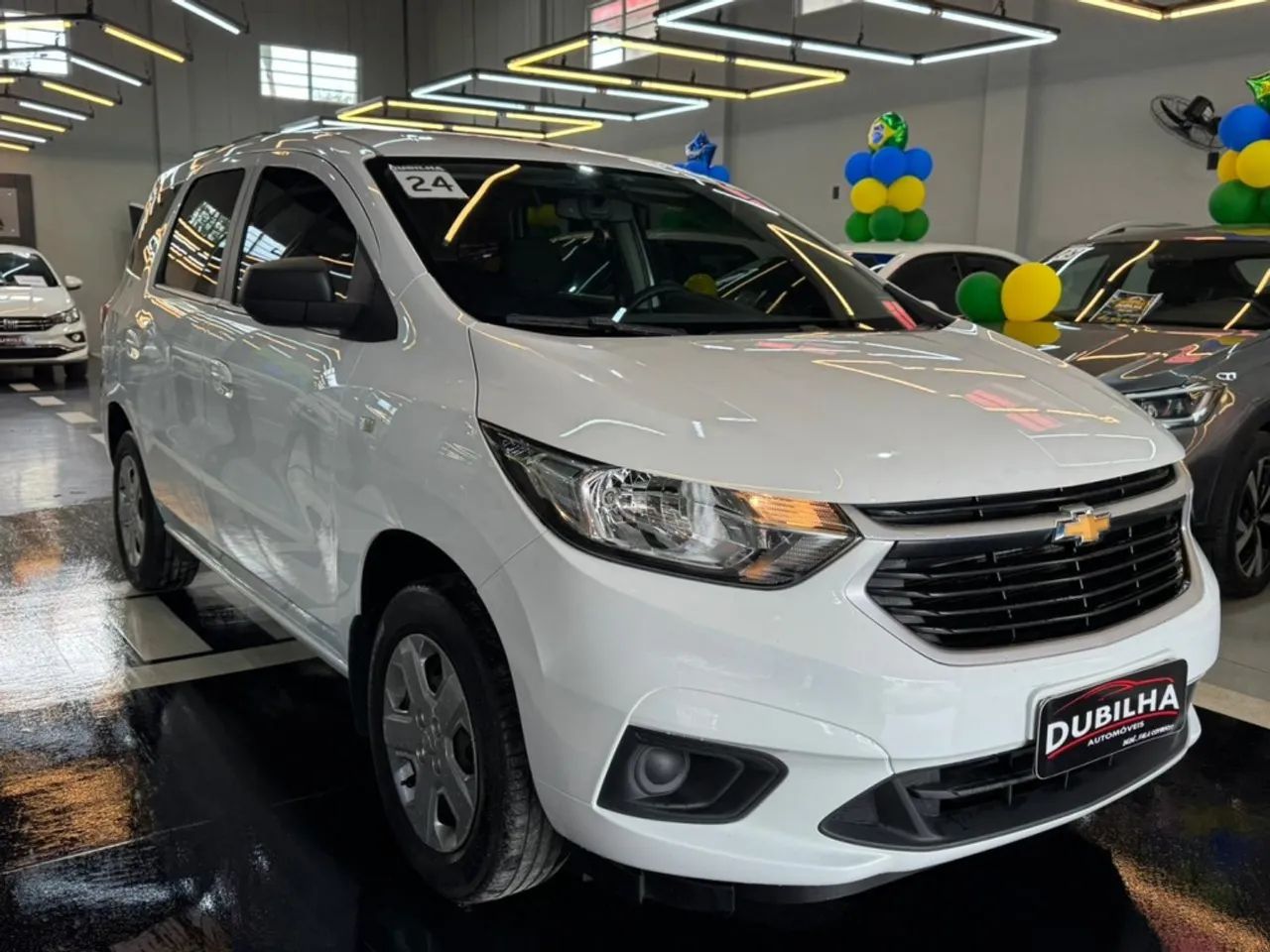 Chevrolet Spin LS 1.8 8V Econo.flex 5P AUT 2024 - Foto 2