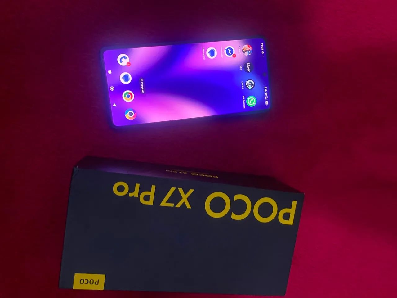 Xiaomi Poco X7 pro 512 gb completo celular gamer - Foto 2