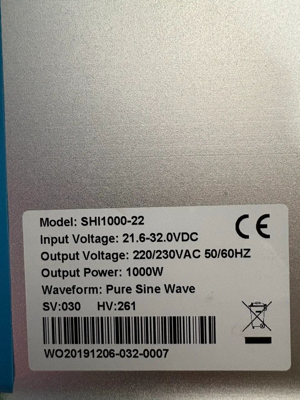 Inversor OffGrid Epever SHI 1000w  - Foto 4