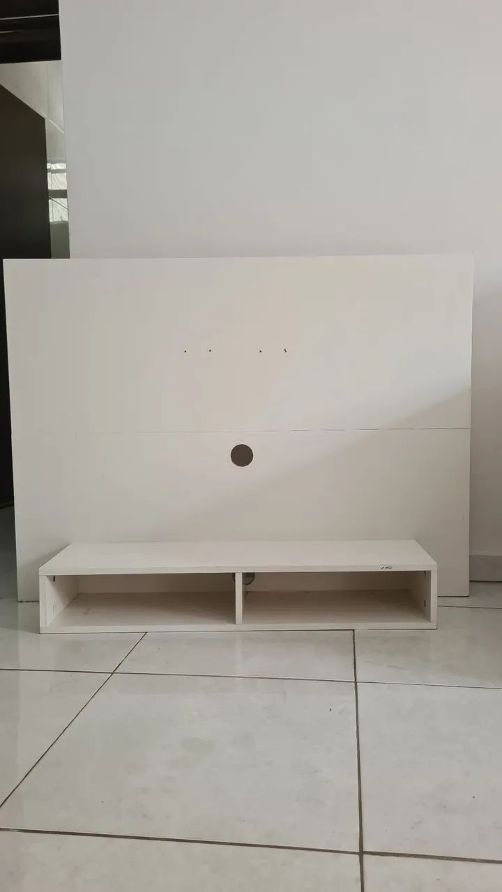 Painel para TV com nicho