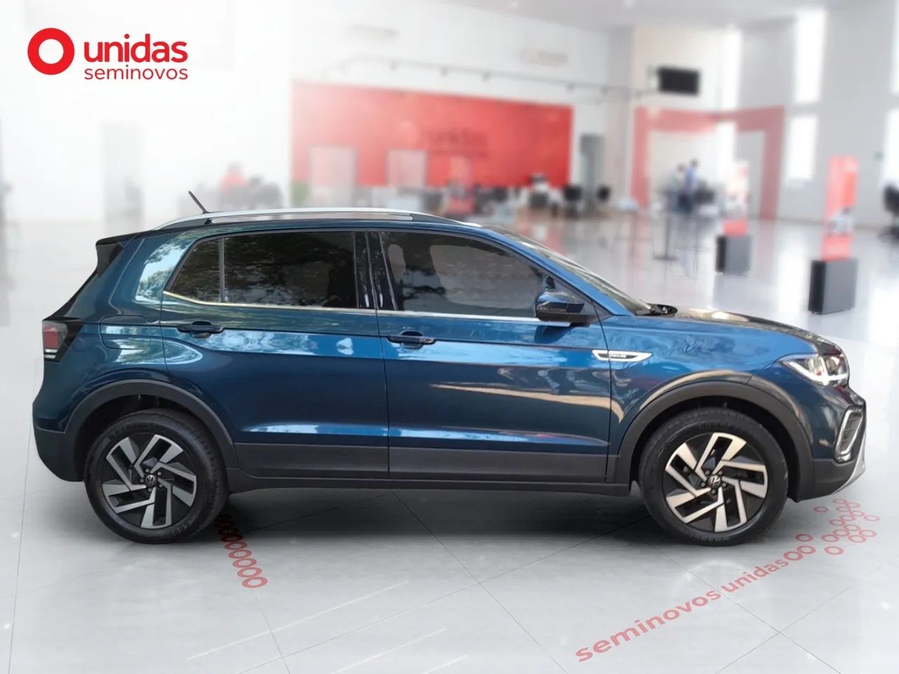 Volkswagen T-Cross Highline 1.4 TSI Flex 16V 5P AUT, foto 6 de 16