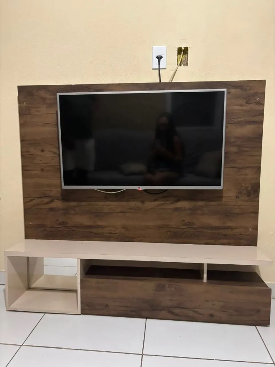 Painel rack para TV - Foto 3