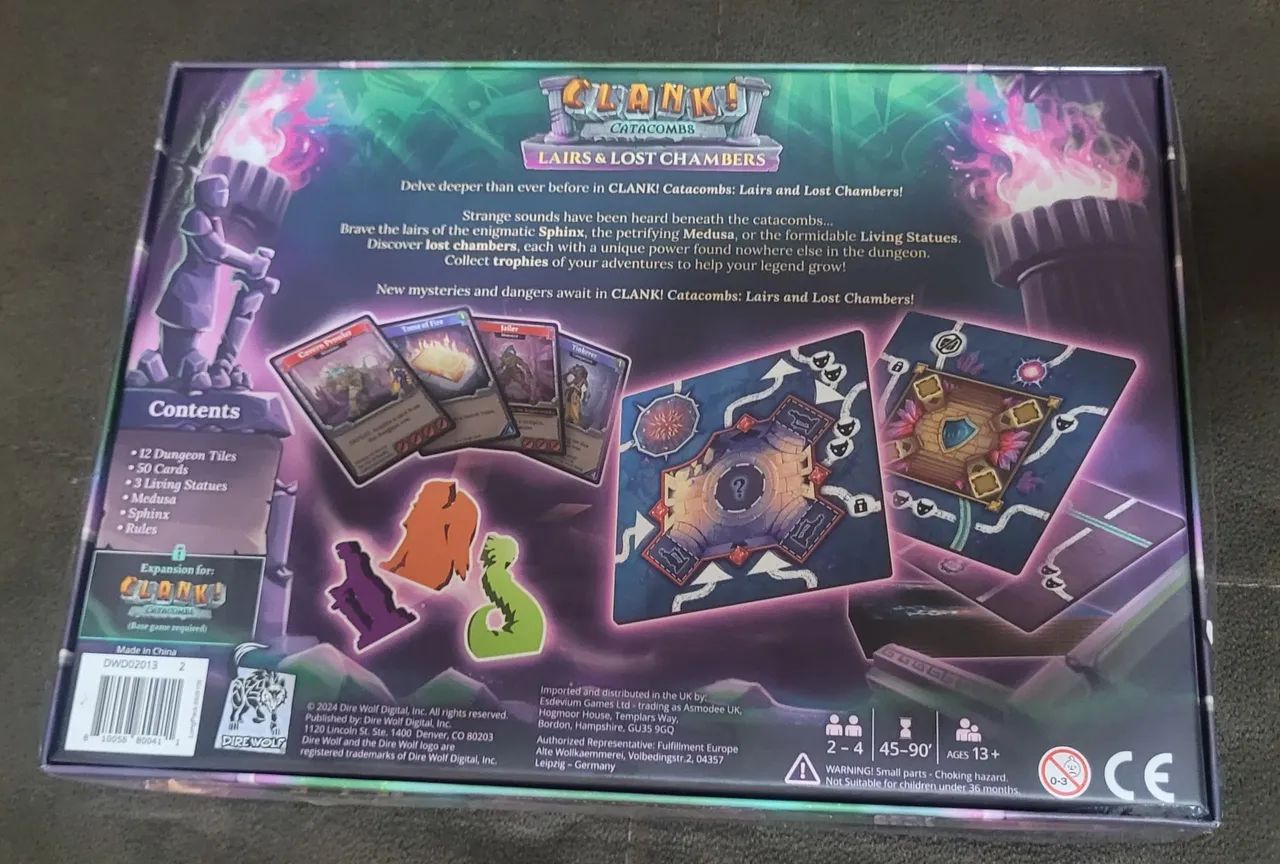 Clank Catacombs: Lairs and Lost Chambers - Foto 2