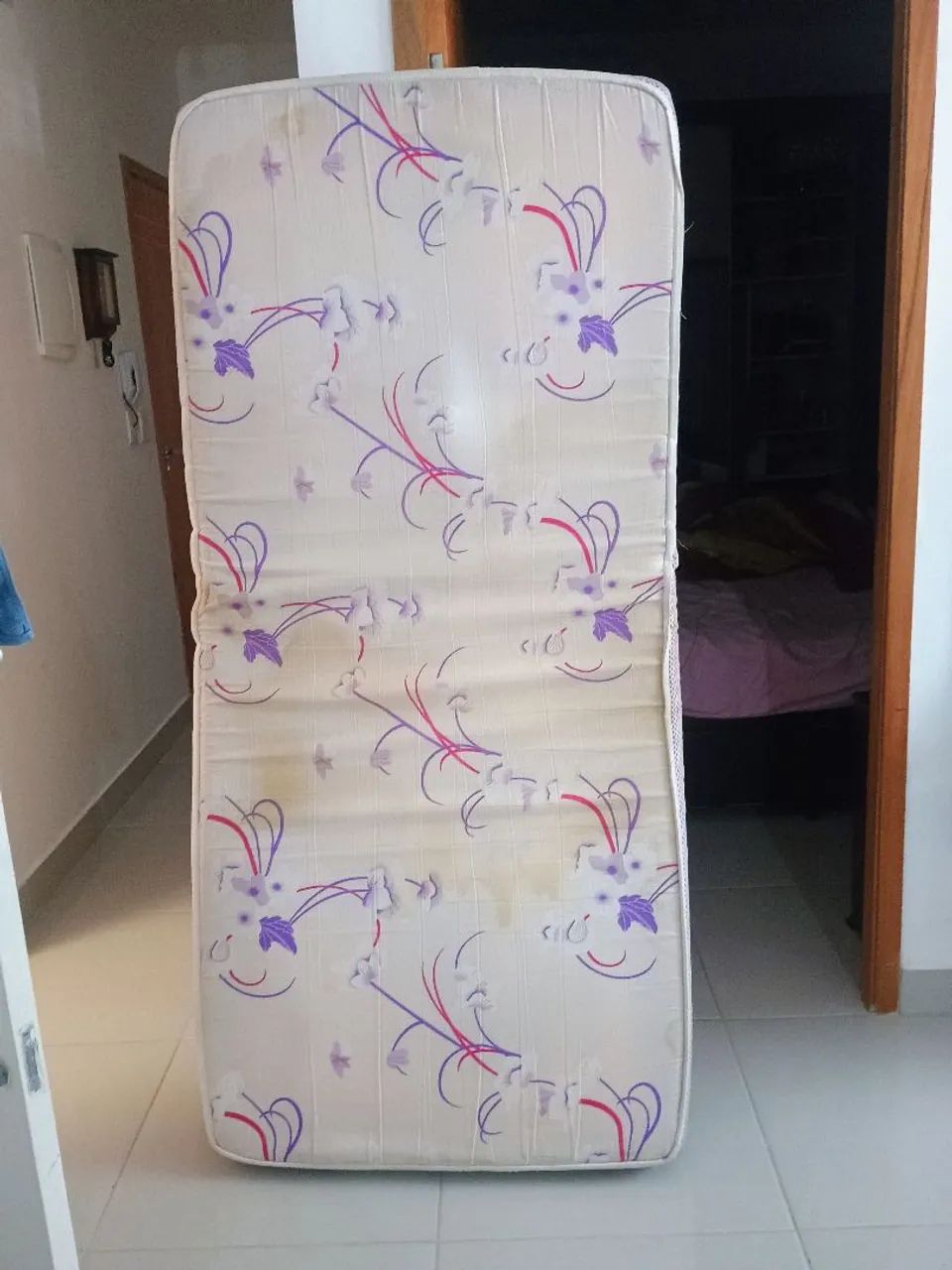 Colchão solteiro 