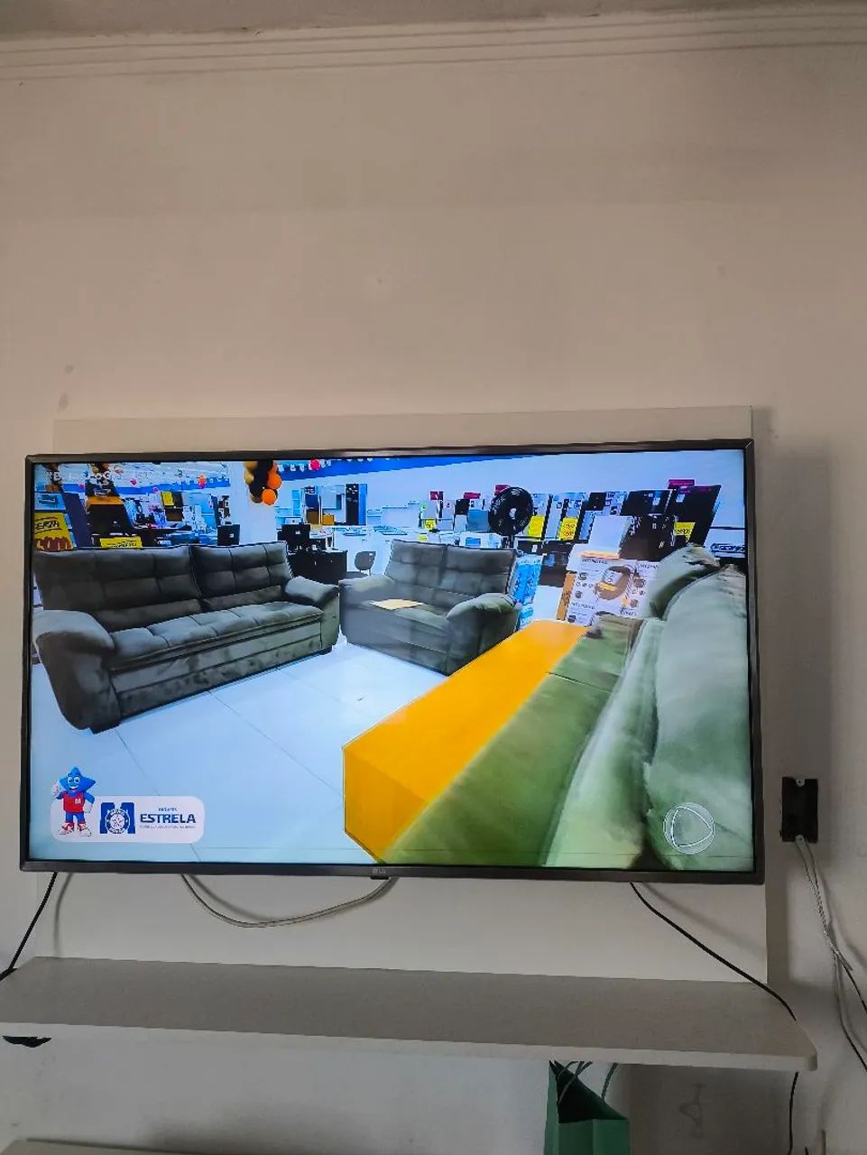 Vende se um tv LG samrt 4k  - Foto 3