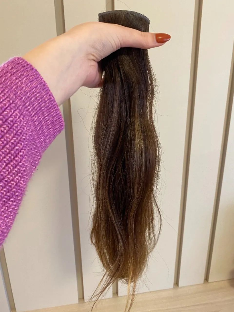 Cabelo humano brasileiro Mega hair - Foto 2