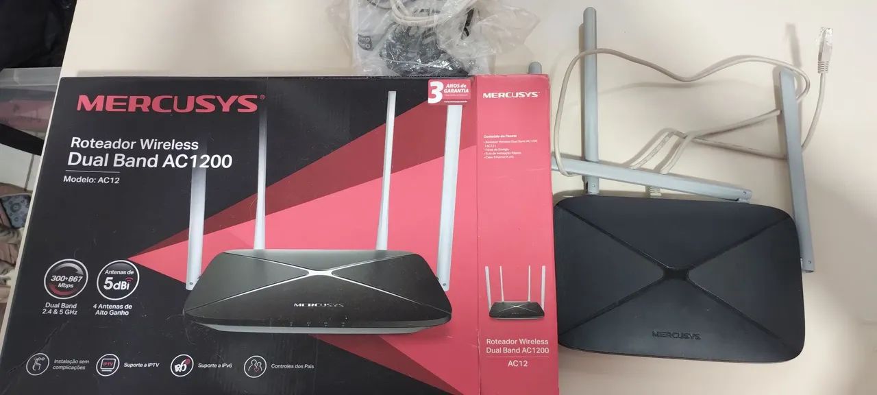 Roteador para internet 