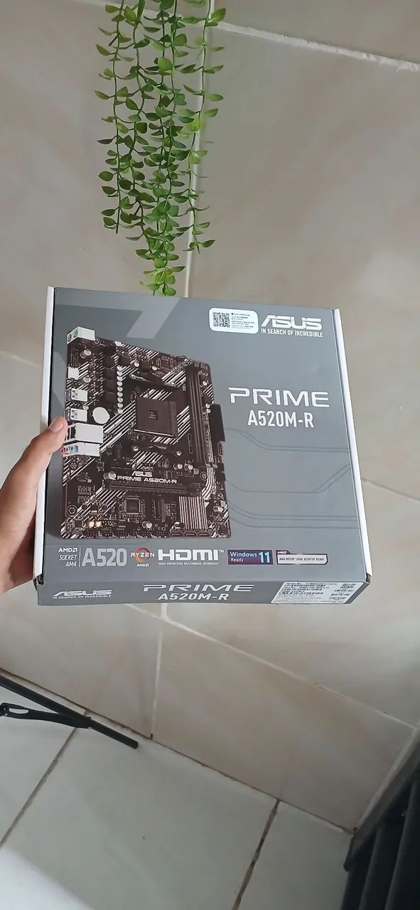 Placa mãe Asus Prime Nova