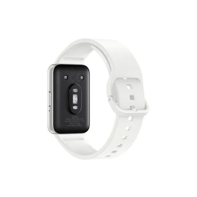 Smartband Smartwatch Samsung Galaxy Fit 3 Prata - Foto 4