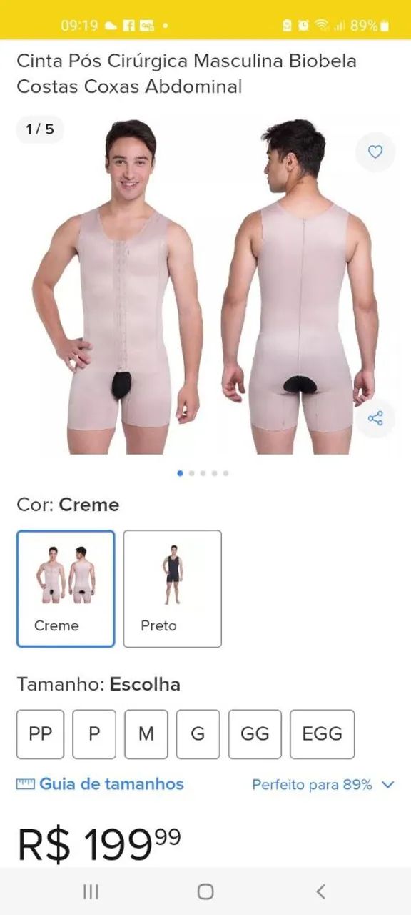 Cinta masculina