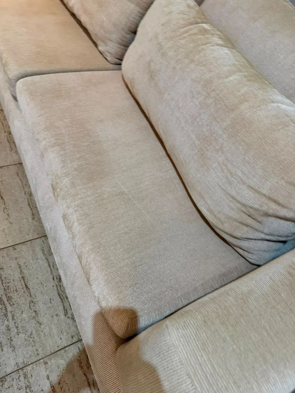 Sofá branco - Foto 2