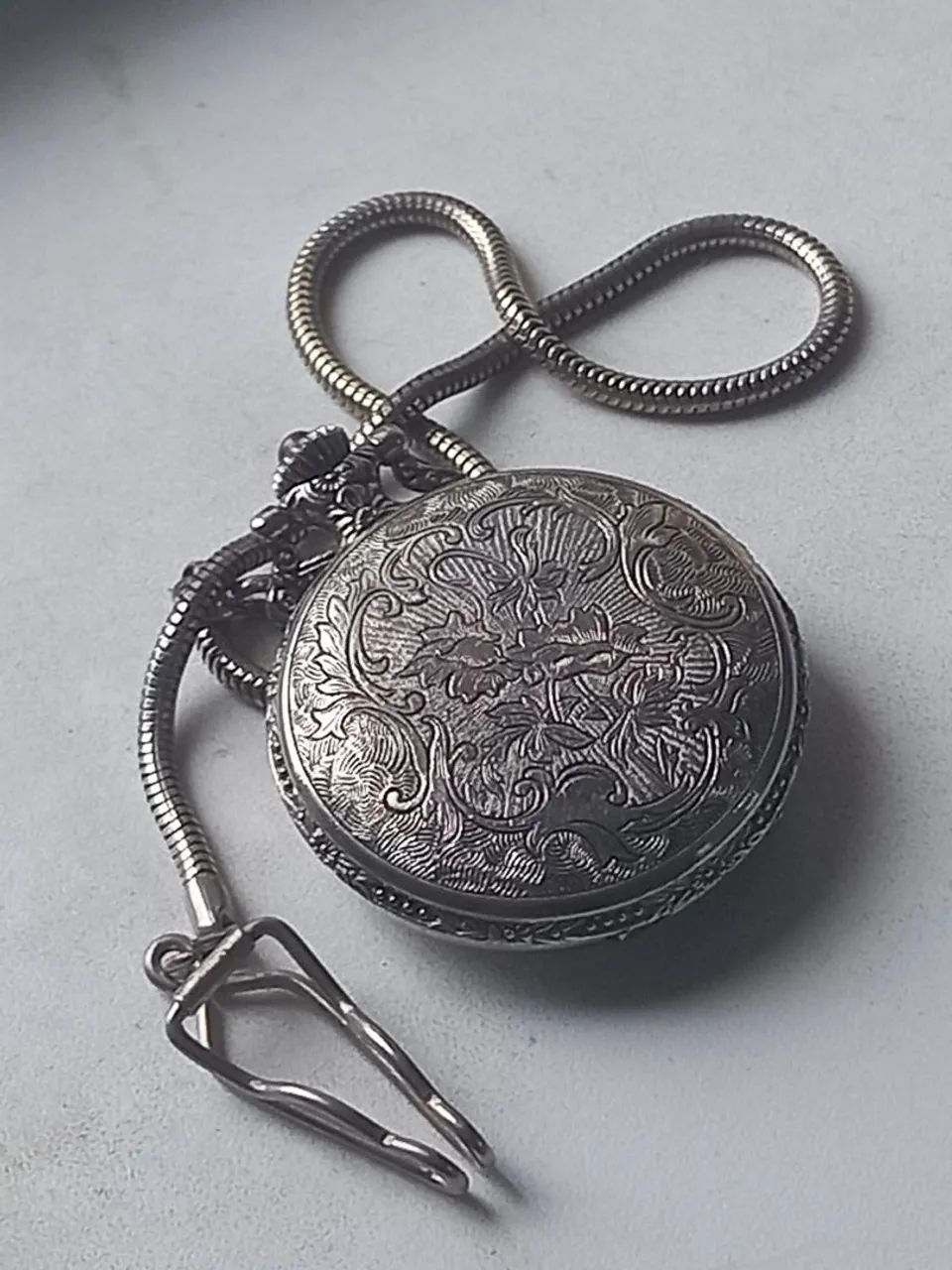 Relógio de bolso Vintage Champion - Foto 4