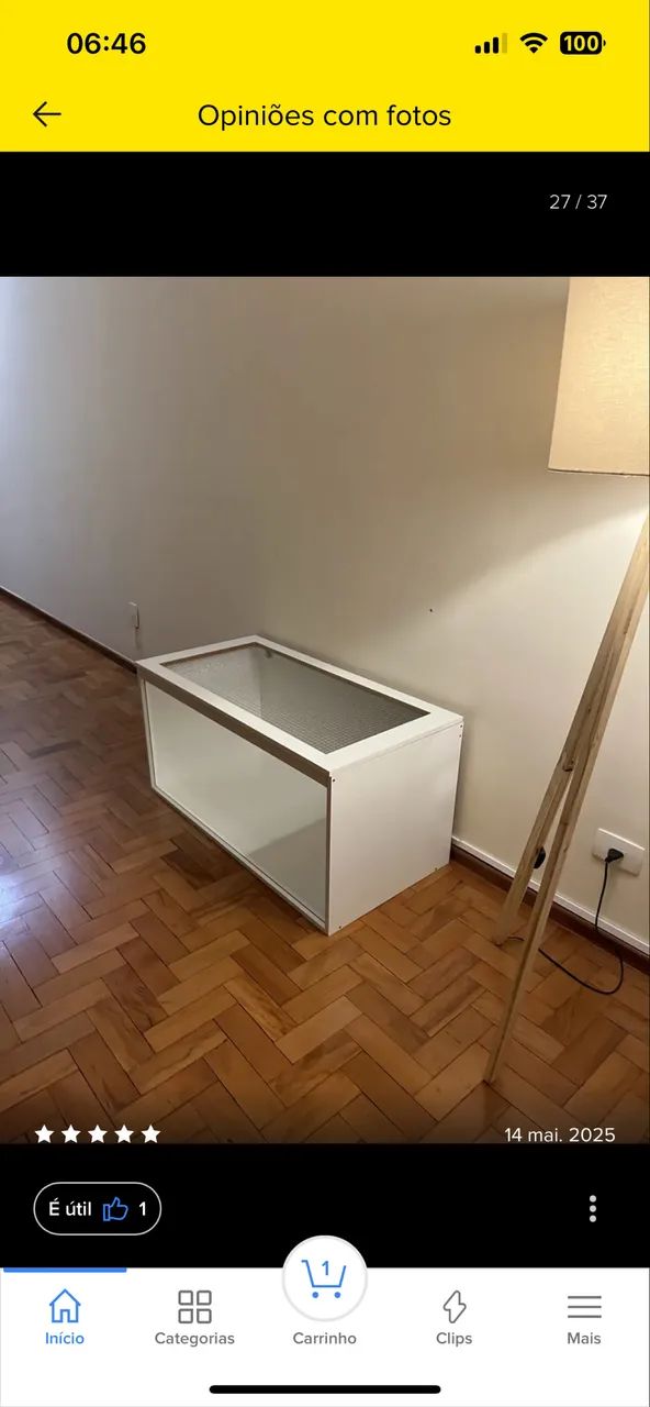 Terrário para roedores 