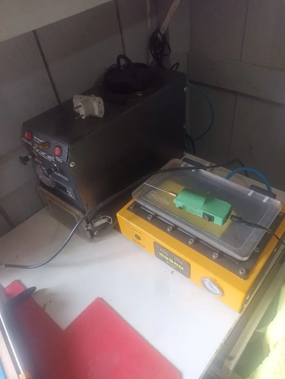 Máquina Ocacell e Ocaprime para Vidros