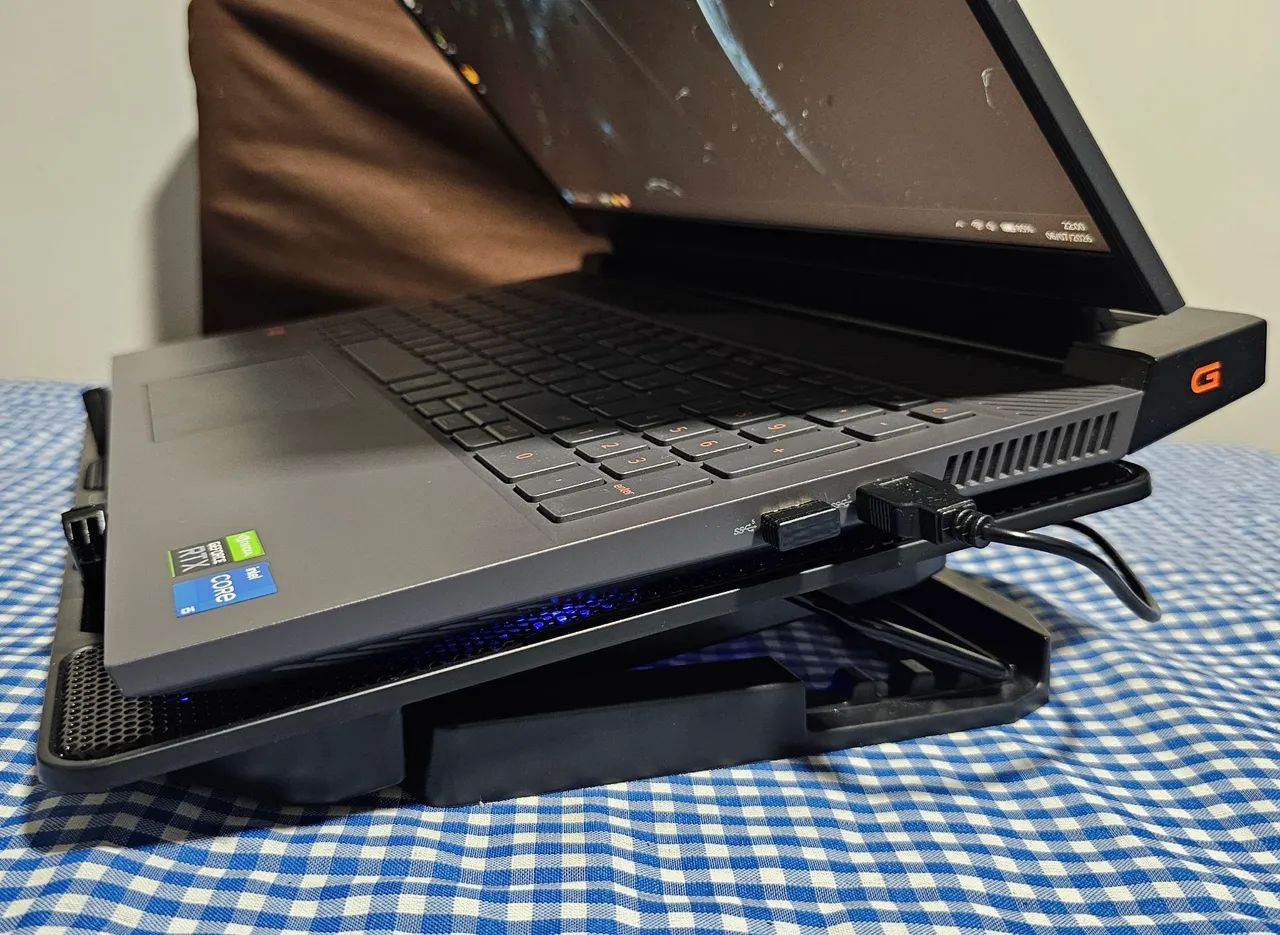 Notebook de alta performance e gamer Dell g15 - Foto 5