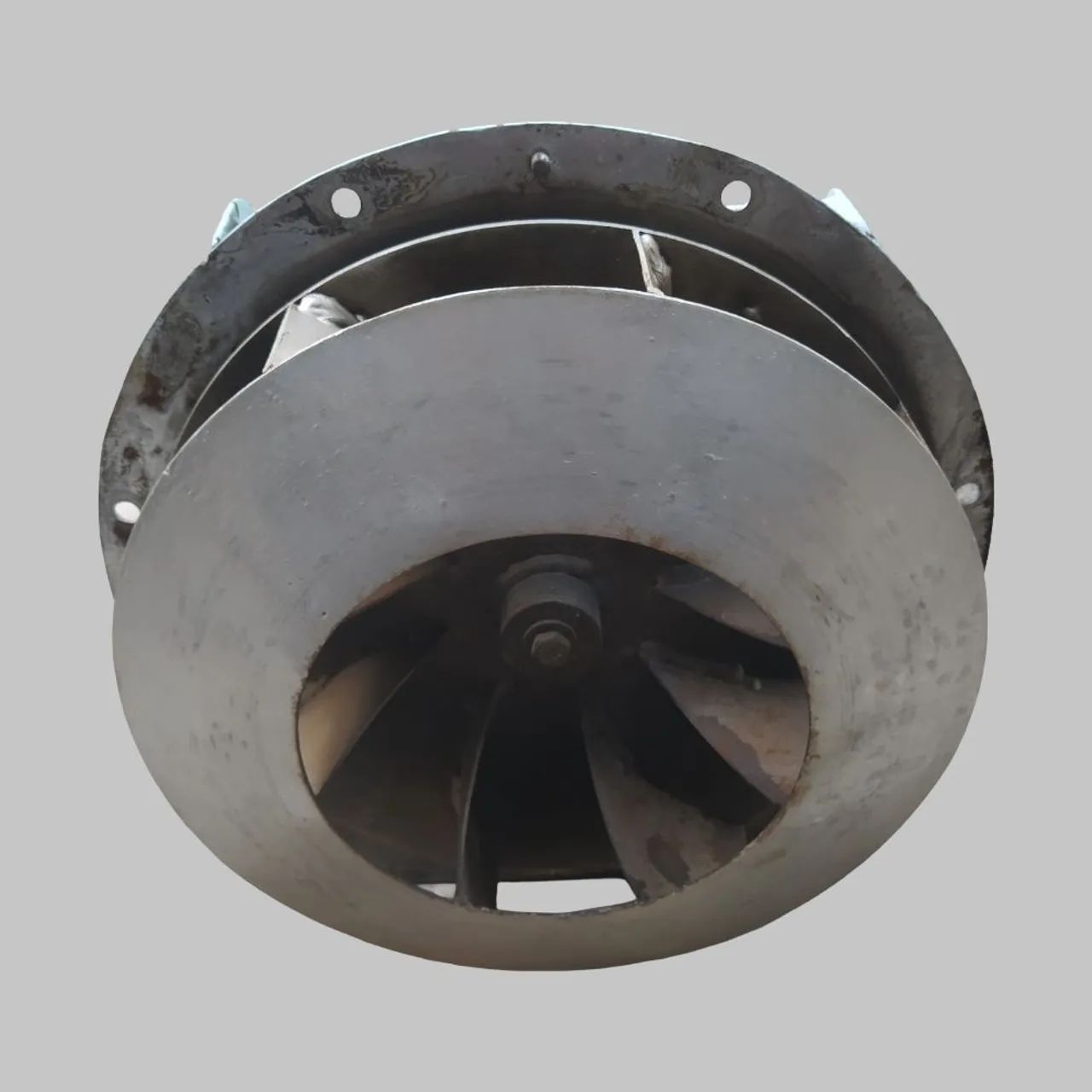 Ventilador Centrífugo Industrial Com Motor WEG 0,75CV 3450 RPM - Foto 4