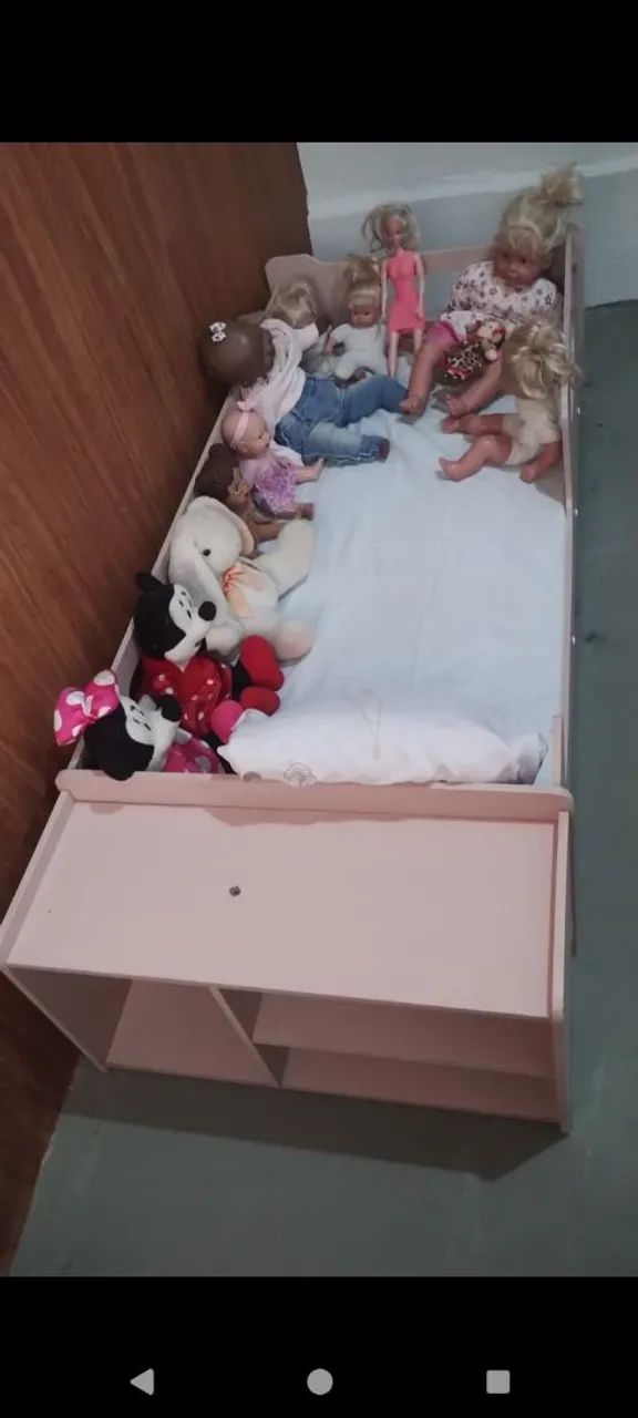 Cama infantil acompanha colchão  - Foto 3