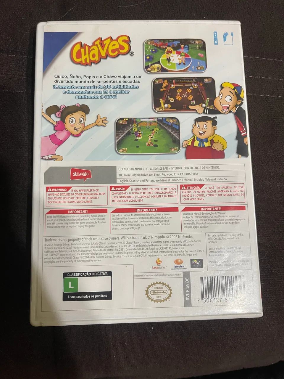 Chaves Wii - Foto 2