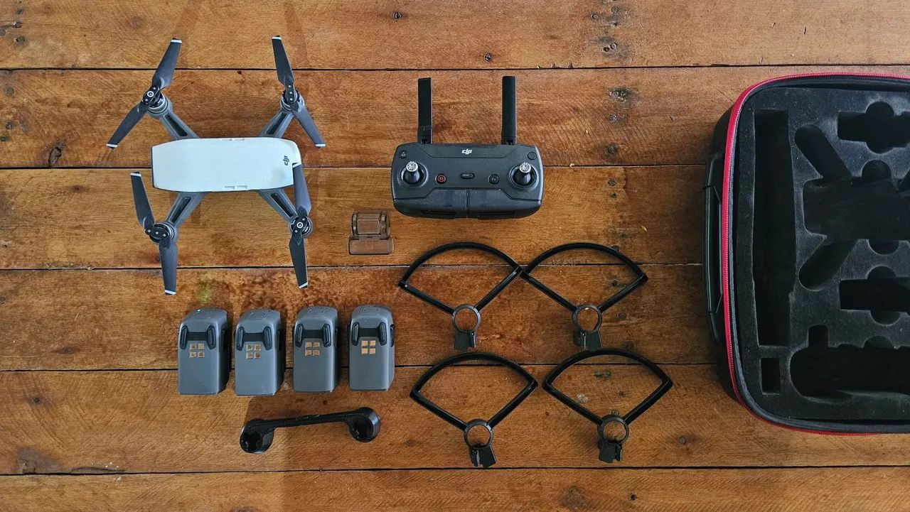 Drone Dji Spark Fly More Combo - Foto 4