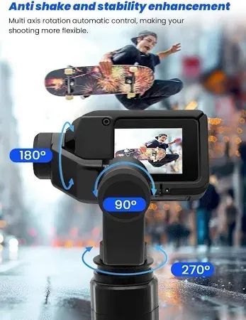 Gimbal GOPRO ORIGINAL - Estabilização Profissional - Foto 4