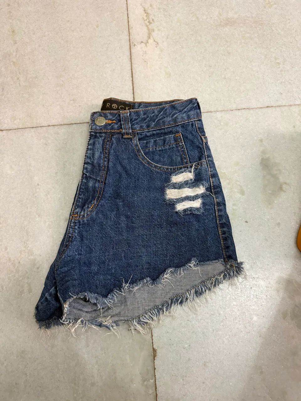 Short Jeans 38  - Foto 4