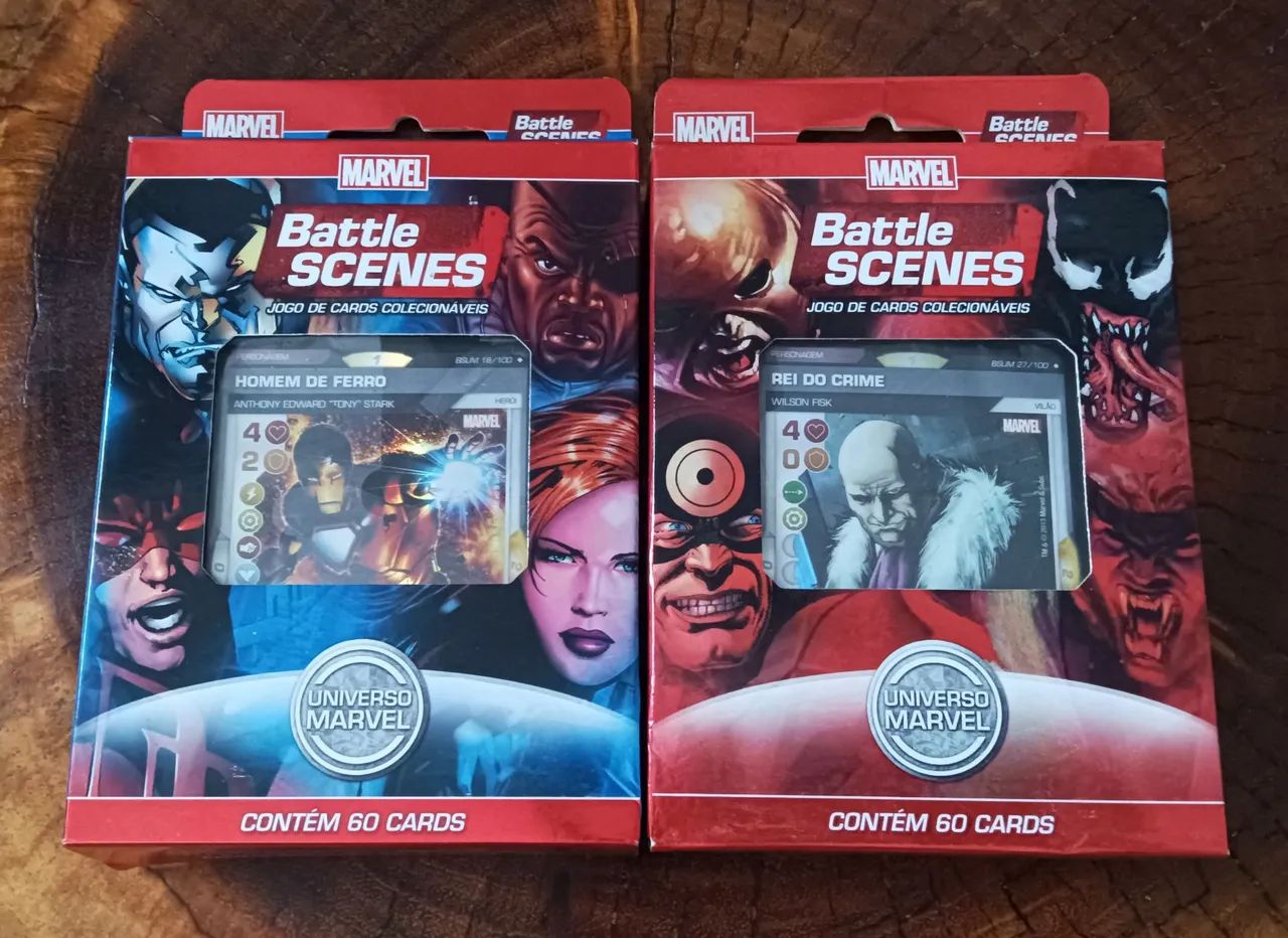 Marvel - Battle Scenea