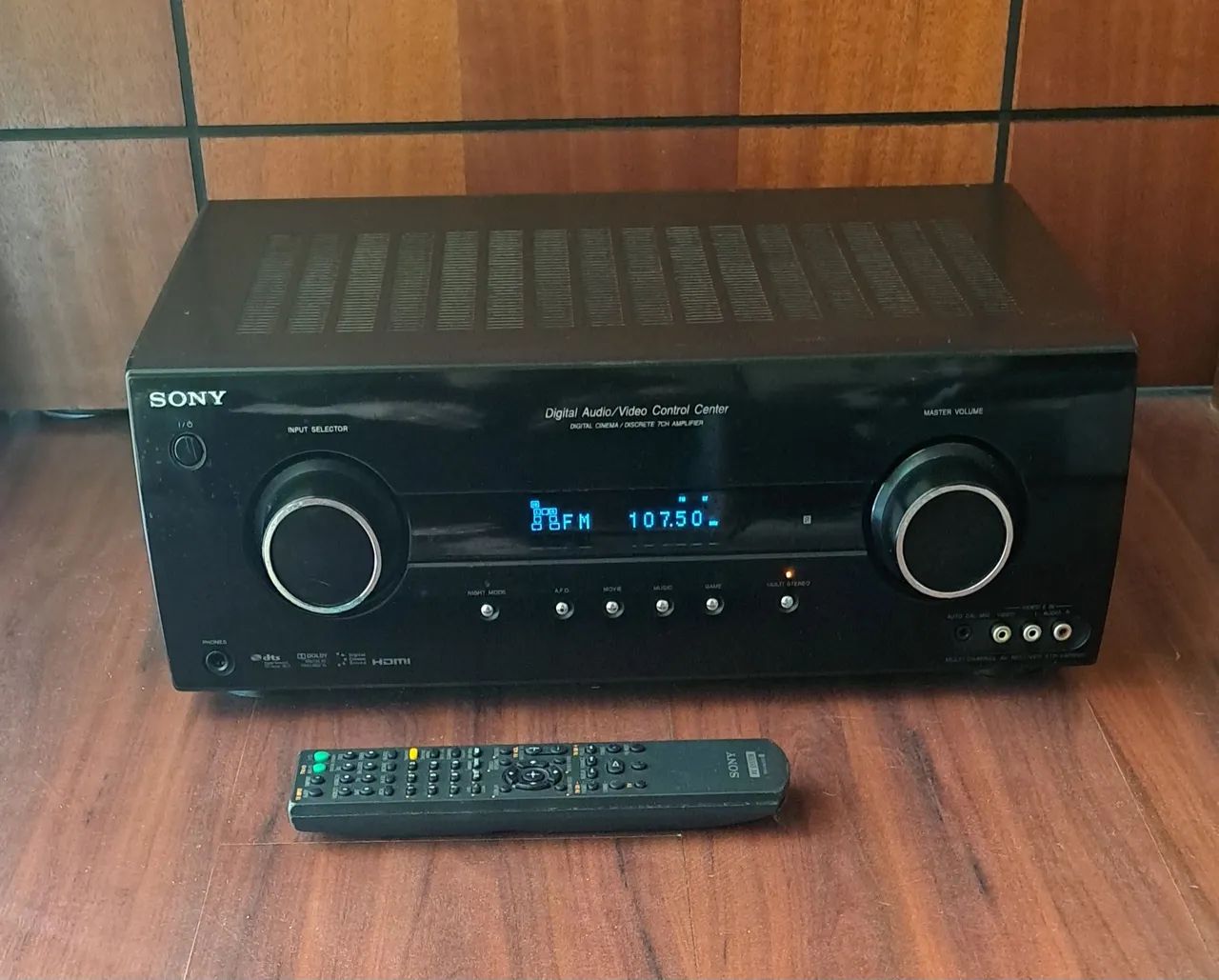 Receiver Sony Muteki 7.2 Hdmi Digital ( STR-KM7600 ) - Excelente