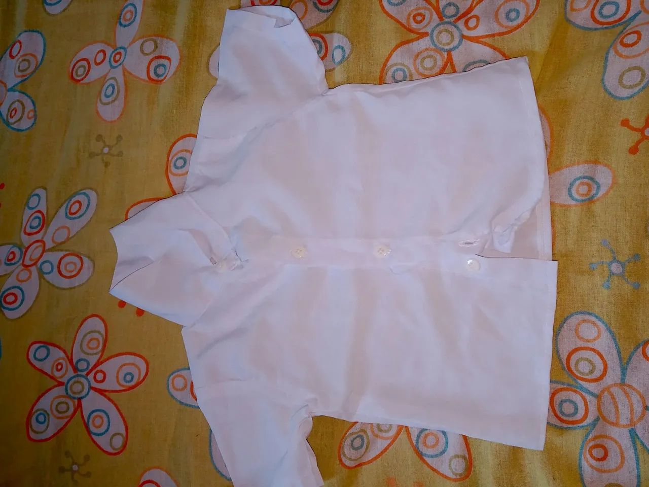 Roupas de criança aceito trocas - Foto 5
