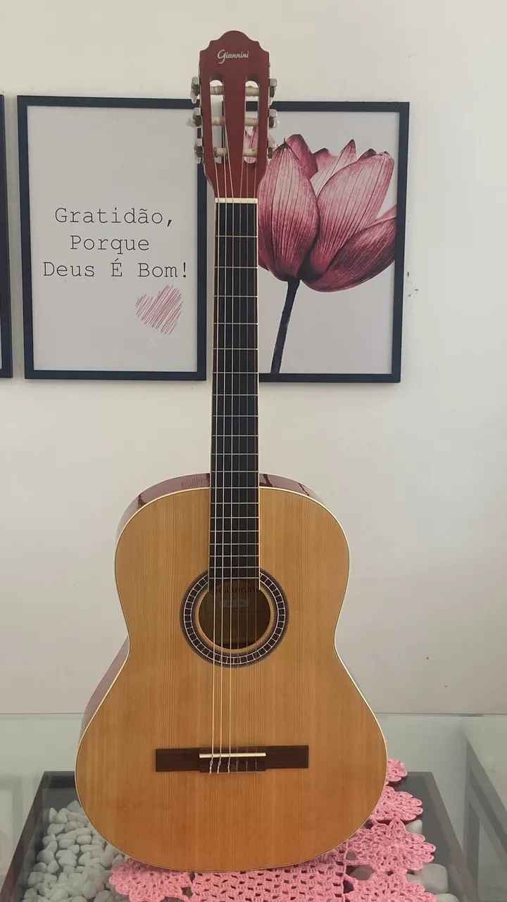 Vendo violao gianini gn 15n