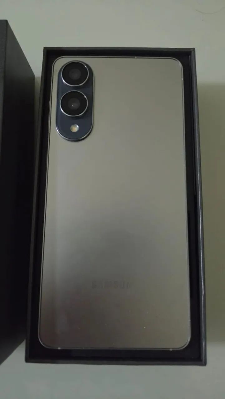 Galaxy  S25 Edge Titânio 512 GB Novinho!!  - Foto 4