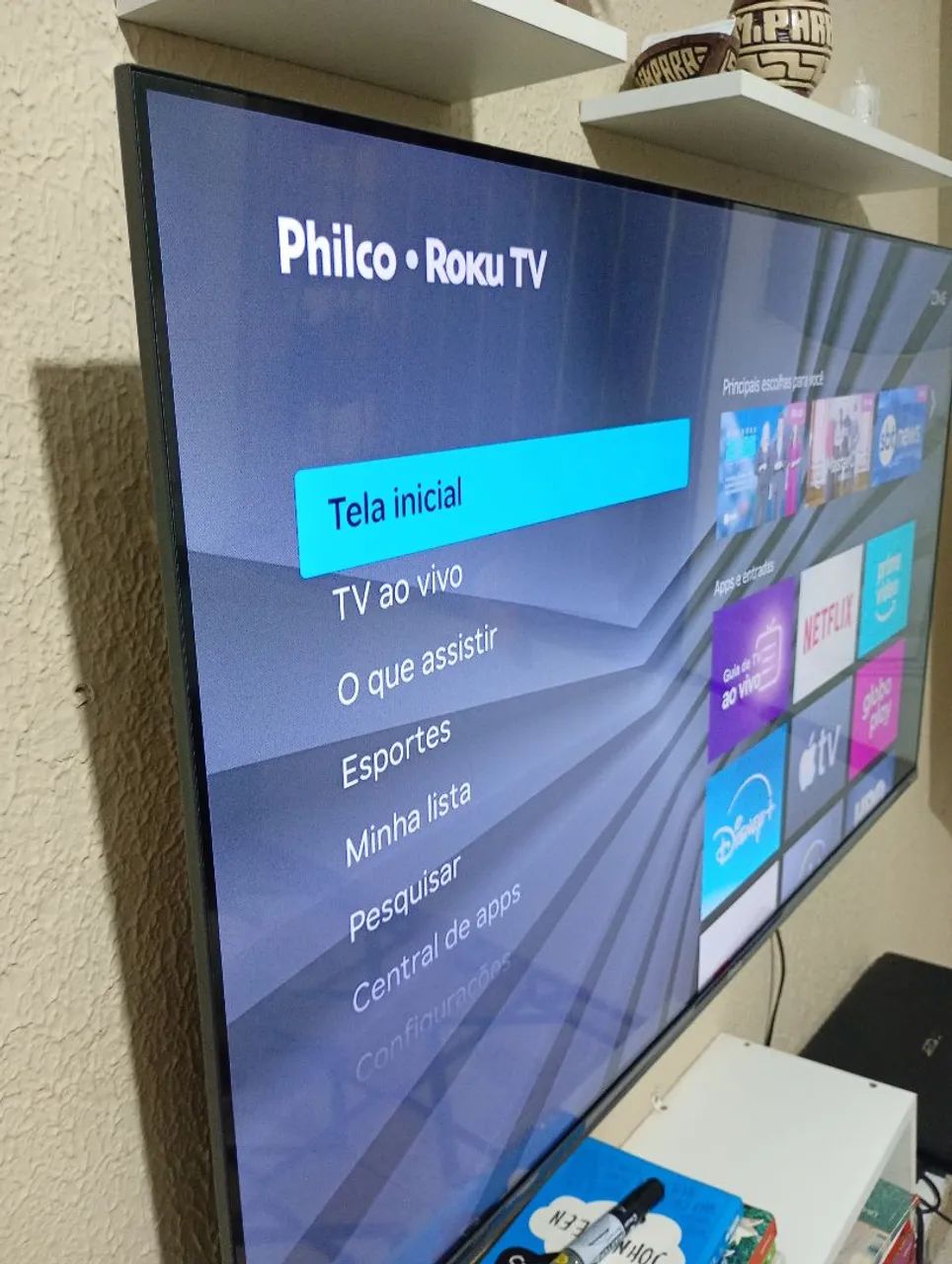 Tv Philco 4k 50 polegadas  - Foto 4
