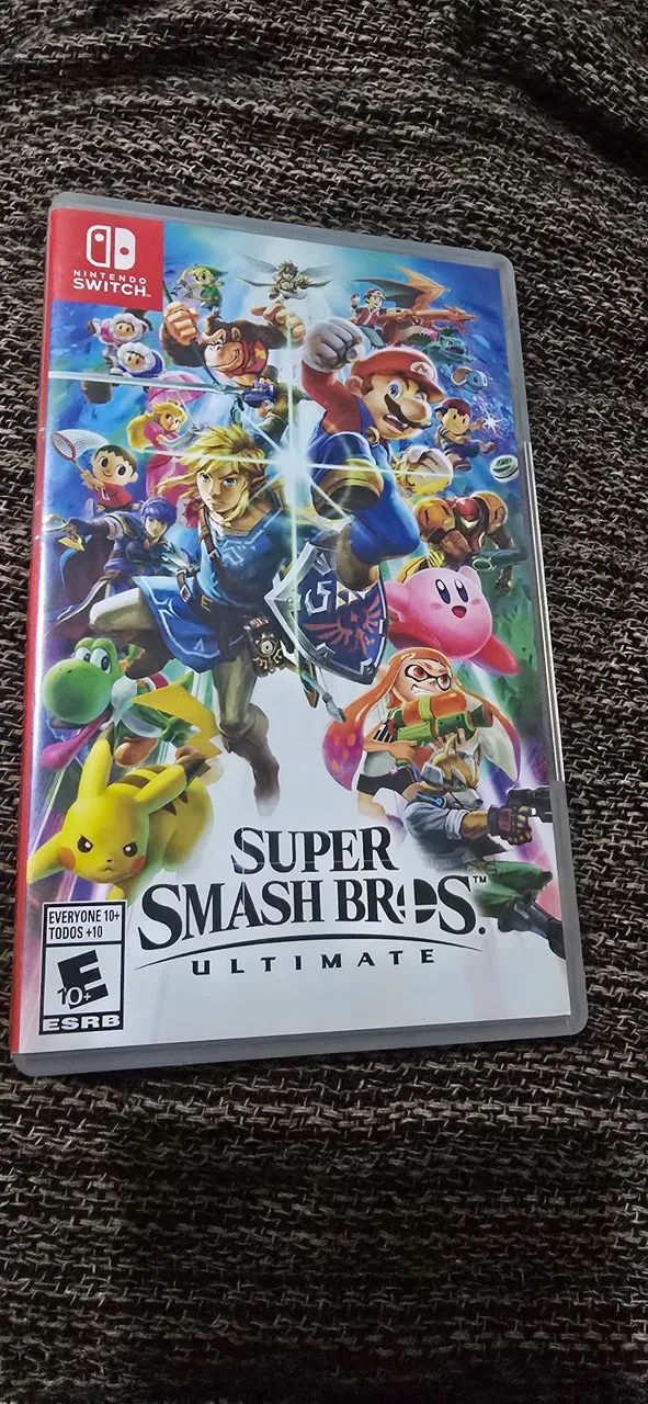 Super Smash Bros ULTIMATE Nintendo Switch