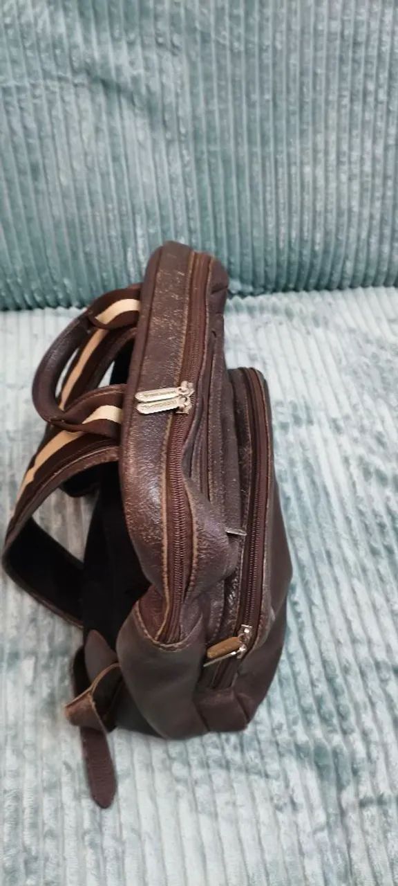 Mochila Couro Bennemann  - Foto 3
