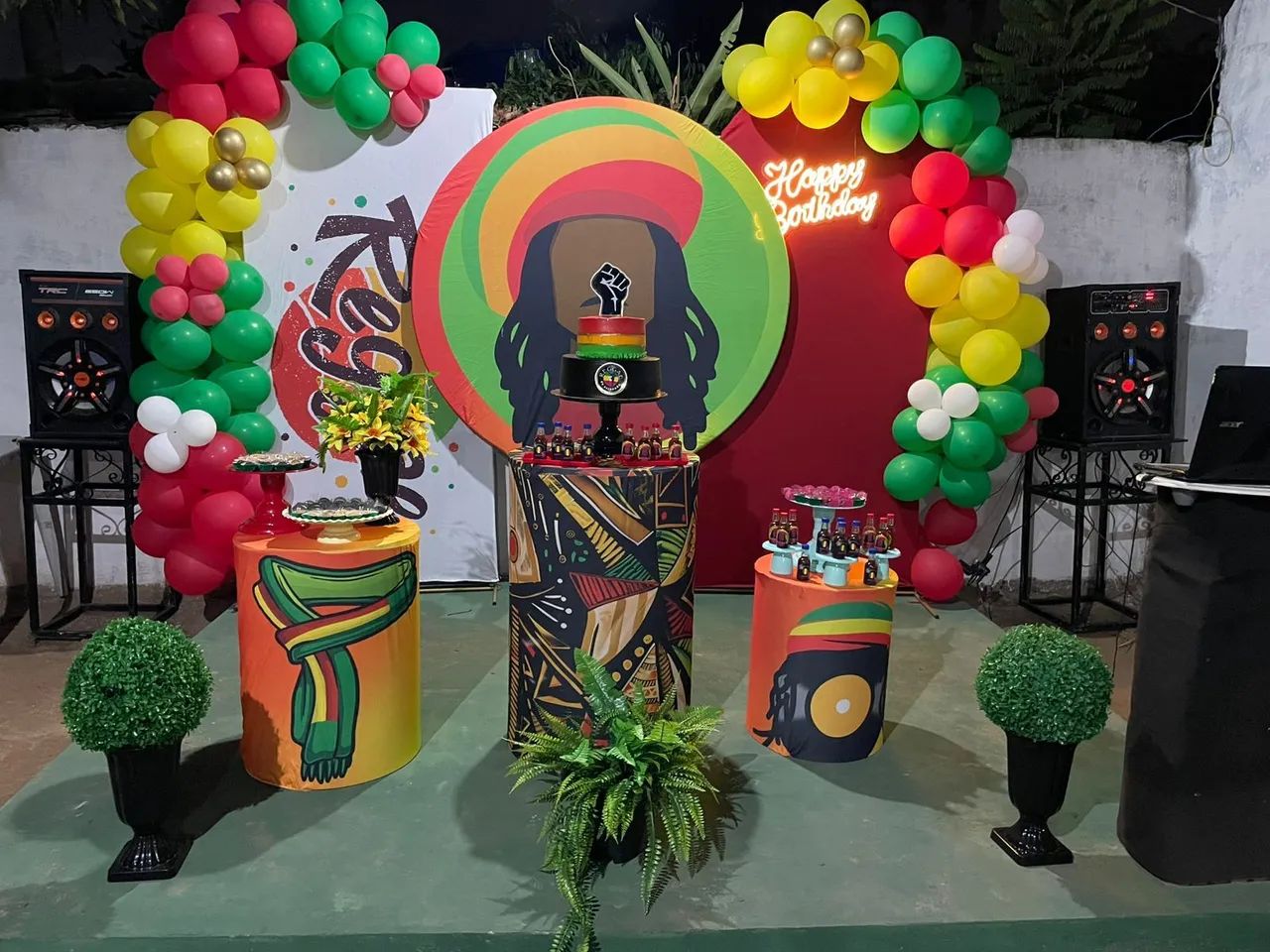 Aluguel e decoração de festas  - Foto 5