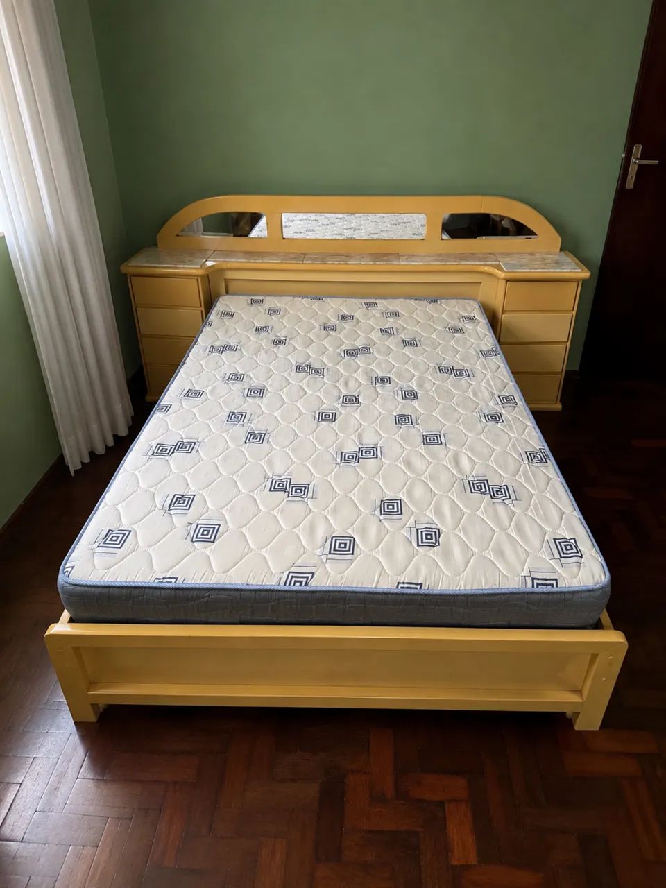 Cama de casal + espelho  - Foto 2