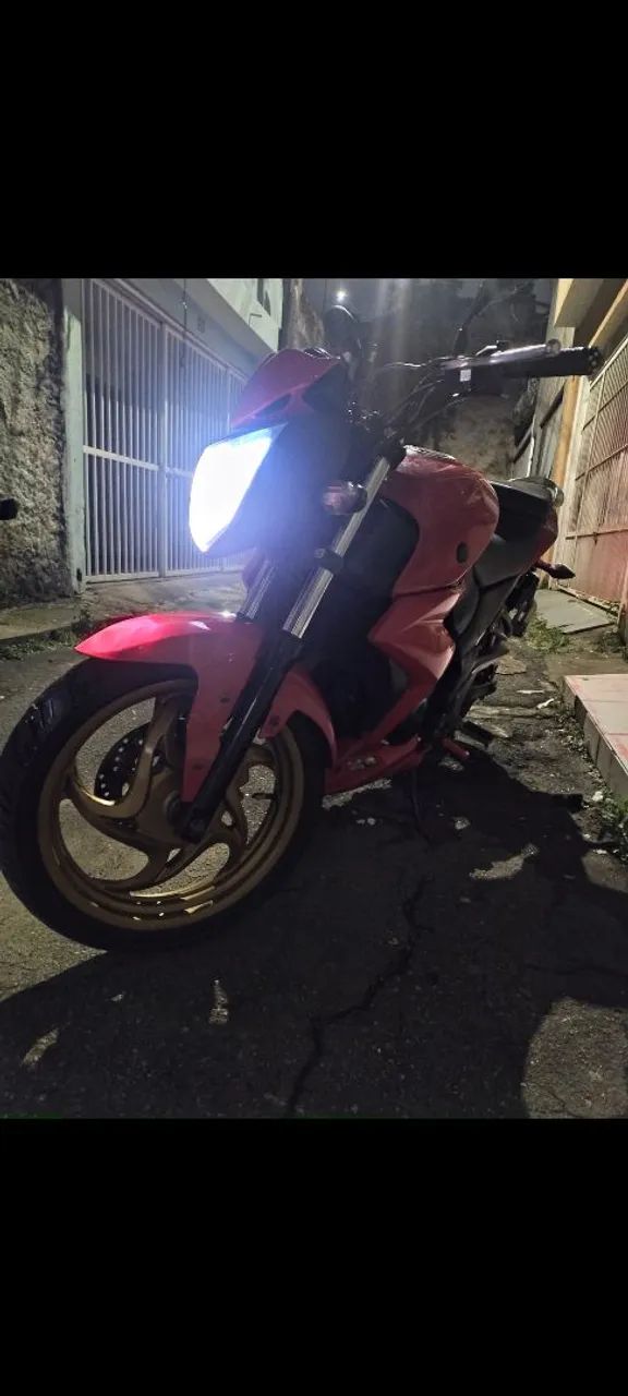 Dafra next 250 baixo km - Foto 5