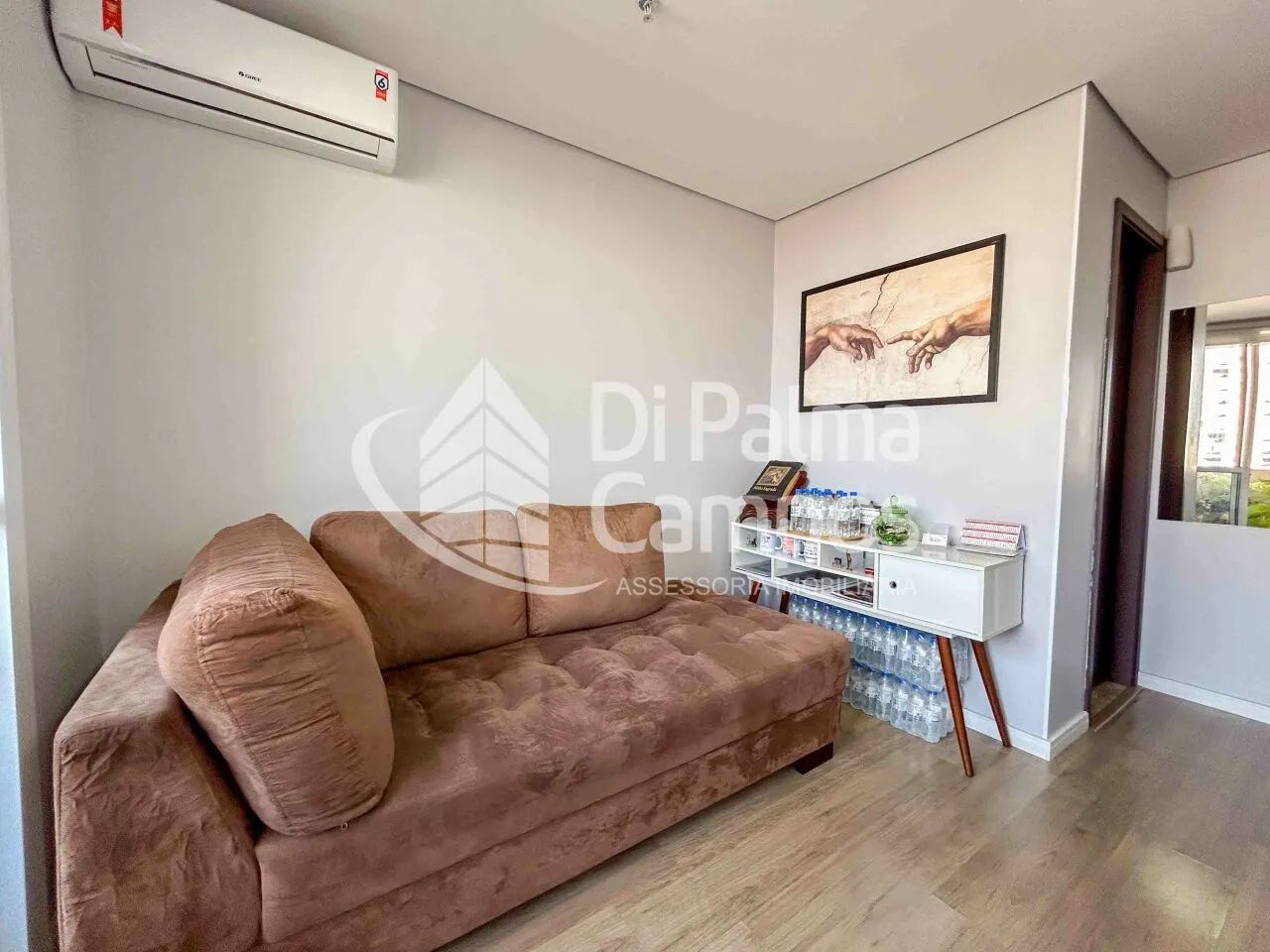 Sala comercial mobiliada de 28m² com vaga para venda no bairro do Ipiranga - Foto 2
